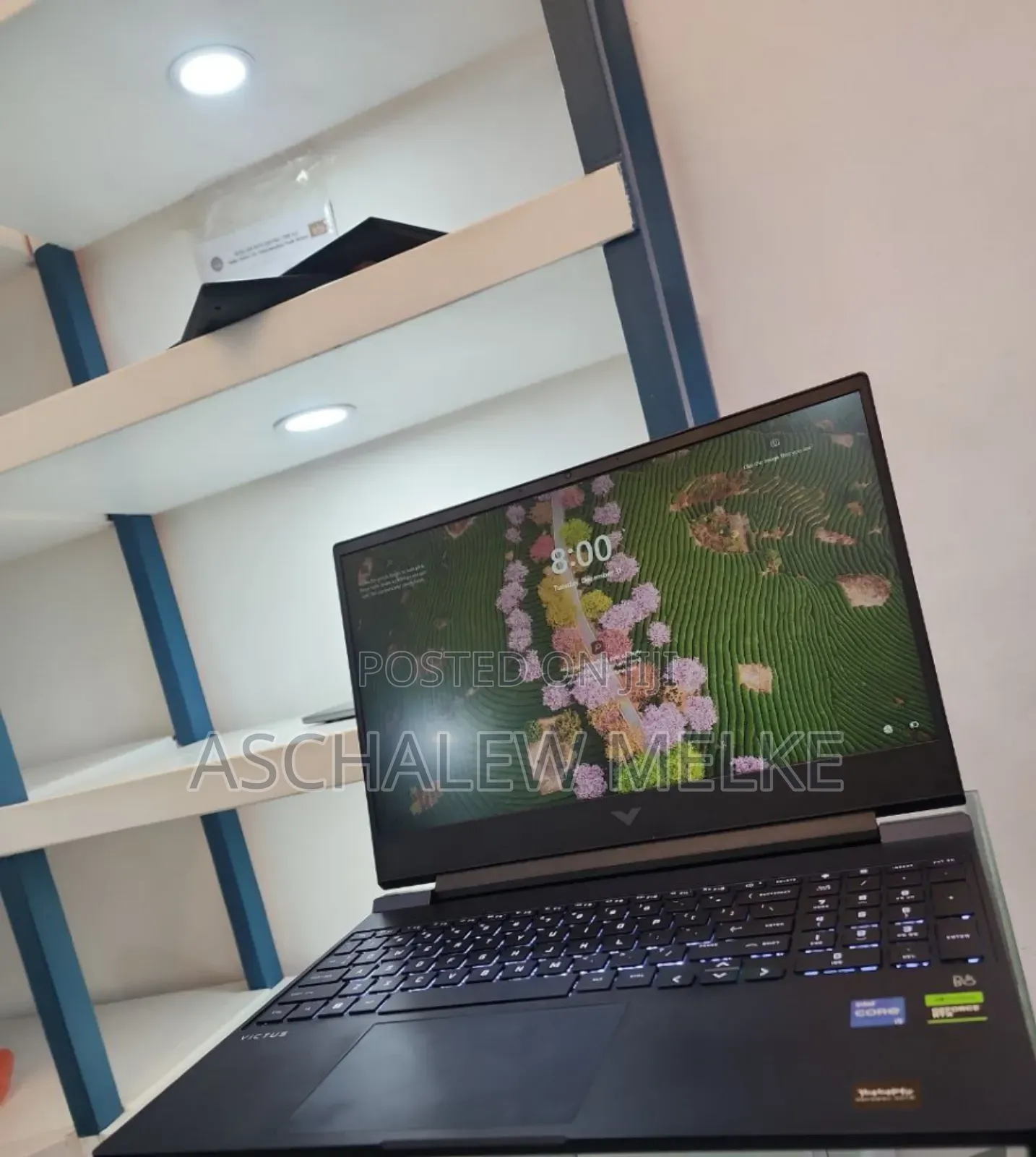 New Laptop HP Victus 15 16GB Intel Core I5 SSD 512GB