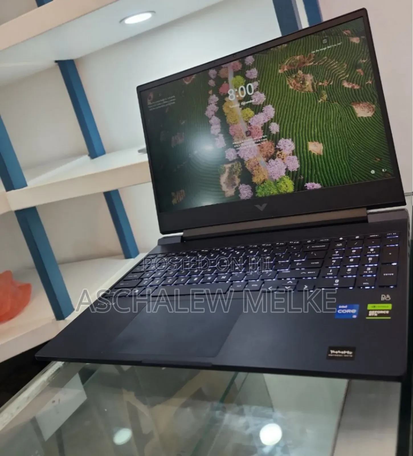 New Laptop HP Victus 15 16GB Intel Core I5 SSD 512GB