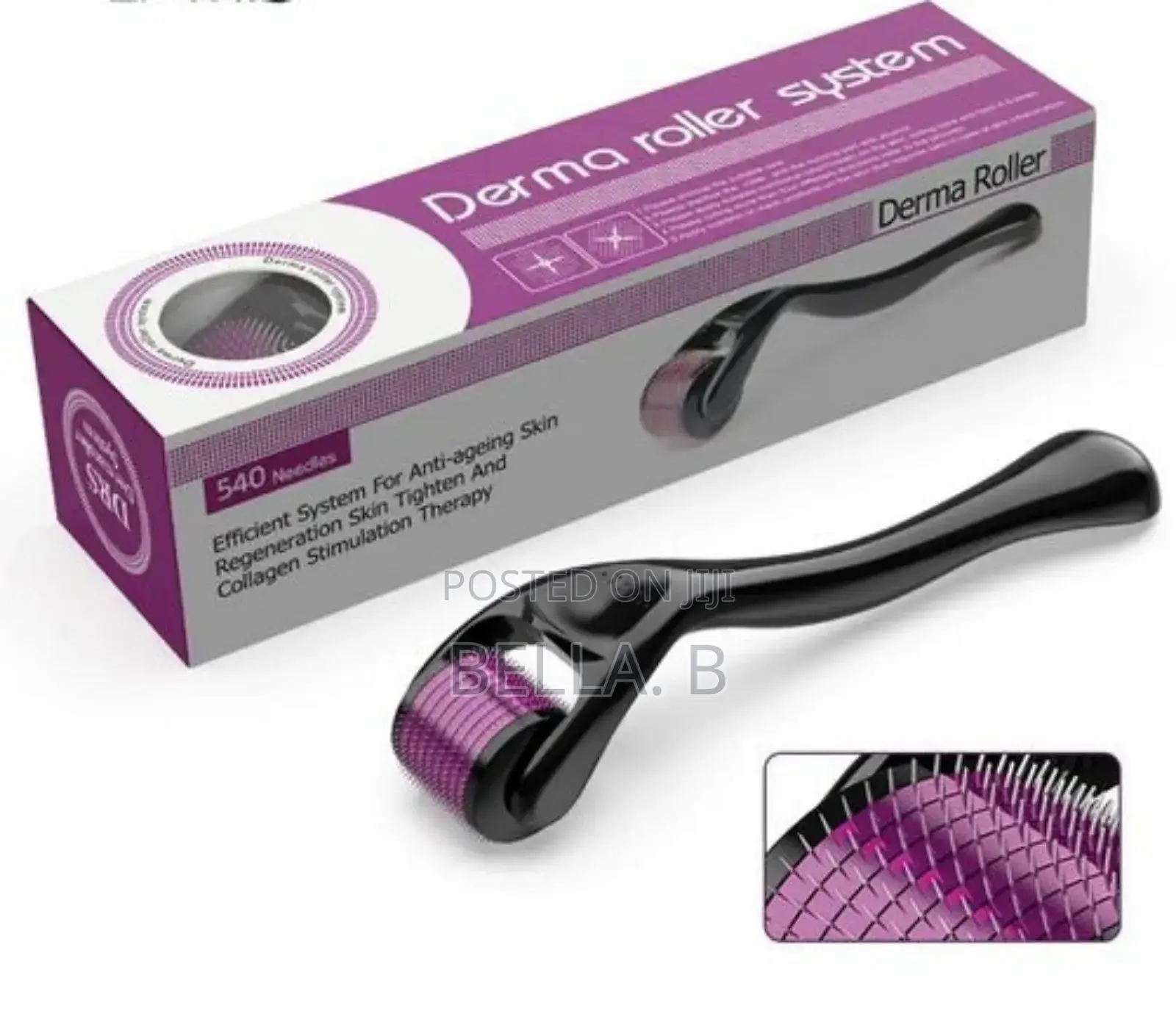 Derma Roller For Smooth Skin Roll Out