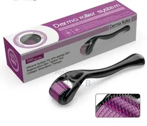 Derma Roller For Smooth Skin Roll Out