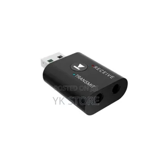 2 in 1 Bluetooth Adapter Transmitter