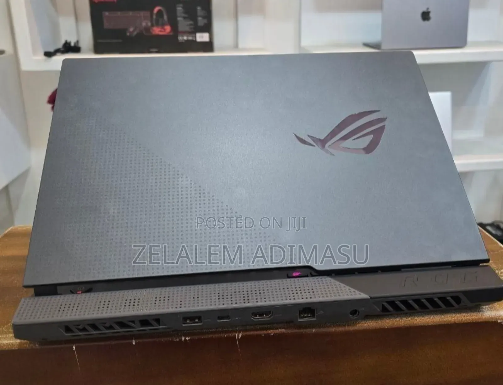 New Laptop Asus ROG Strix G15 16GB AMD Ryzen 9 SSD 512GB