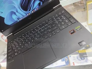 New Laptop HP Victus 16 16GB AMD Ryzen 7 SSD 1T