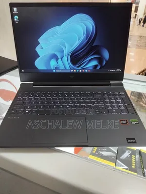 New Laptop HP Victus 16 16GB AMD Ryzen 7 SSD 1T