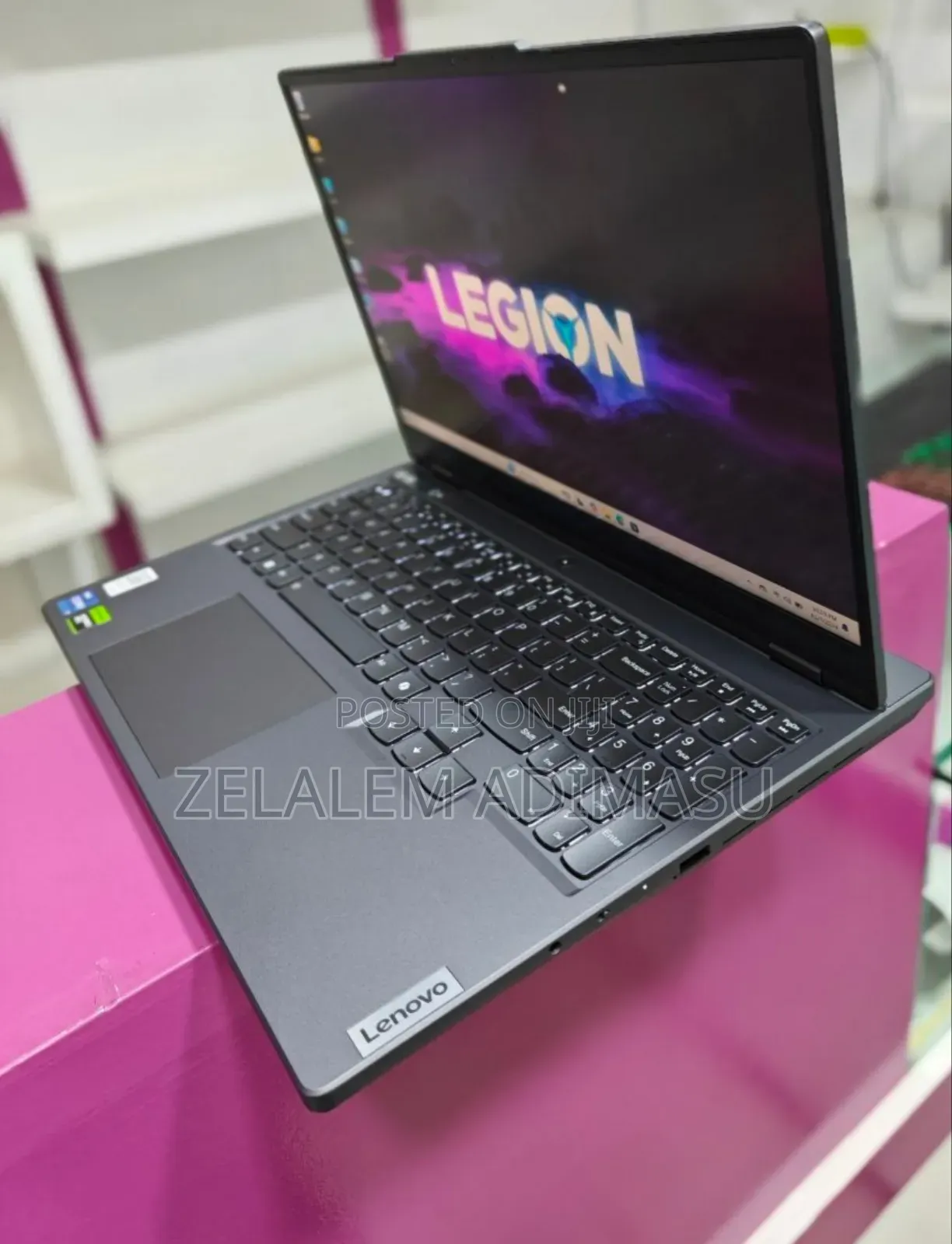 New Laptop Lenovo Legion 5 24GB Intel Core I7 SSD 1T