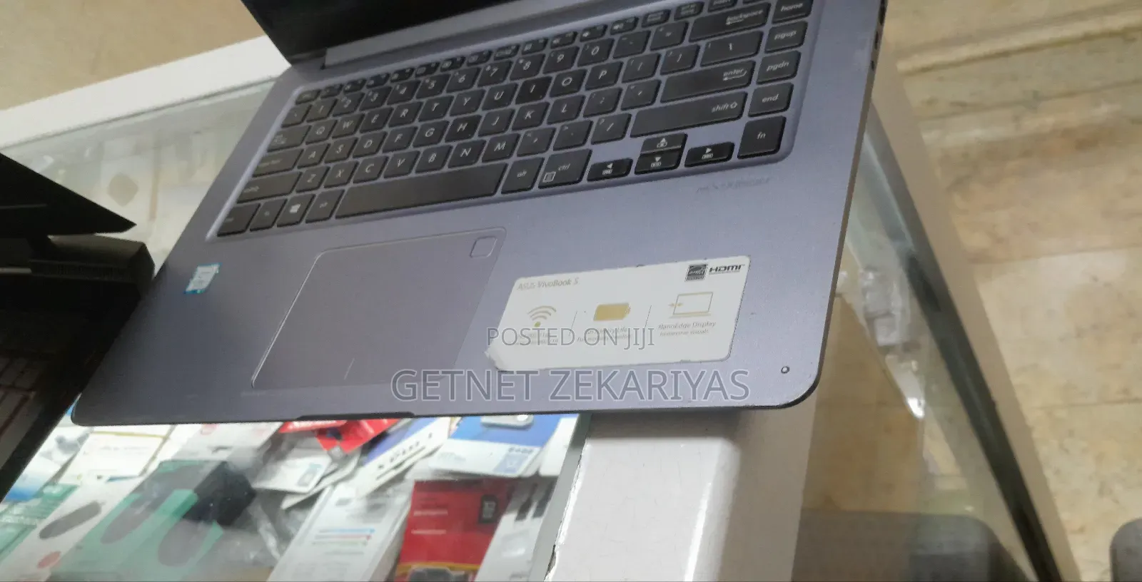 New Laptop Asus VivoBook 15 X505BA 6GB Intel Core I3 HDD 1T