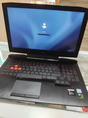 New Laptop HP Omen 15 16GB Intel Core I5 SSD 512GB