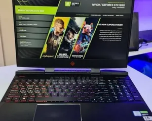 New Laptop HP Omen X 8GB Intel Core I5 HDD+SSD 1T