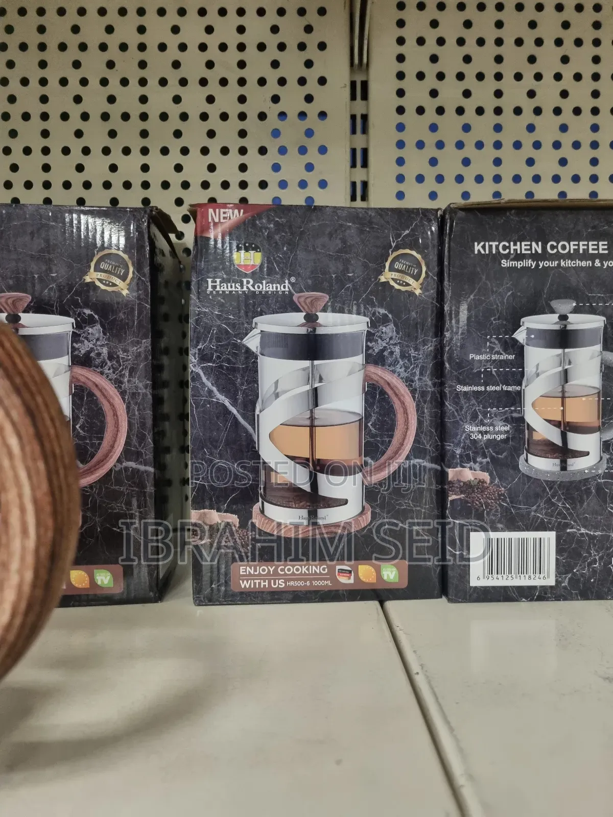 French Press Coffee Maker