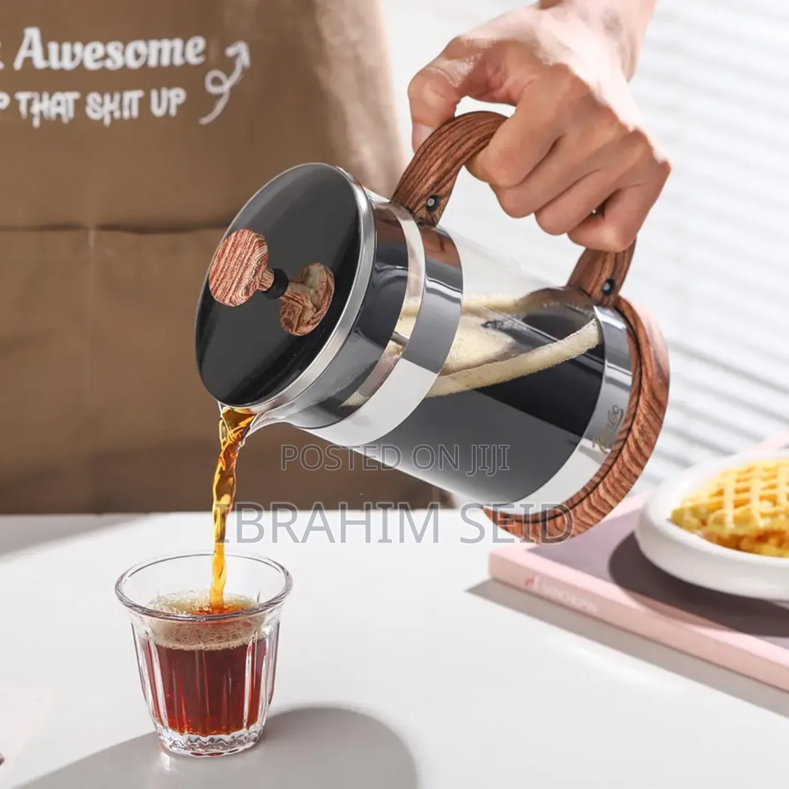 French Press Coffee Maker