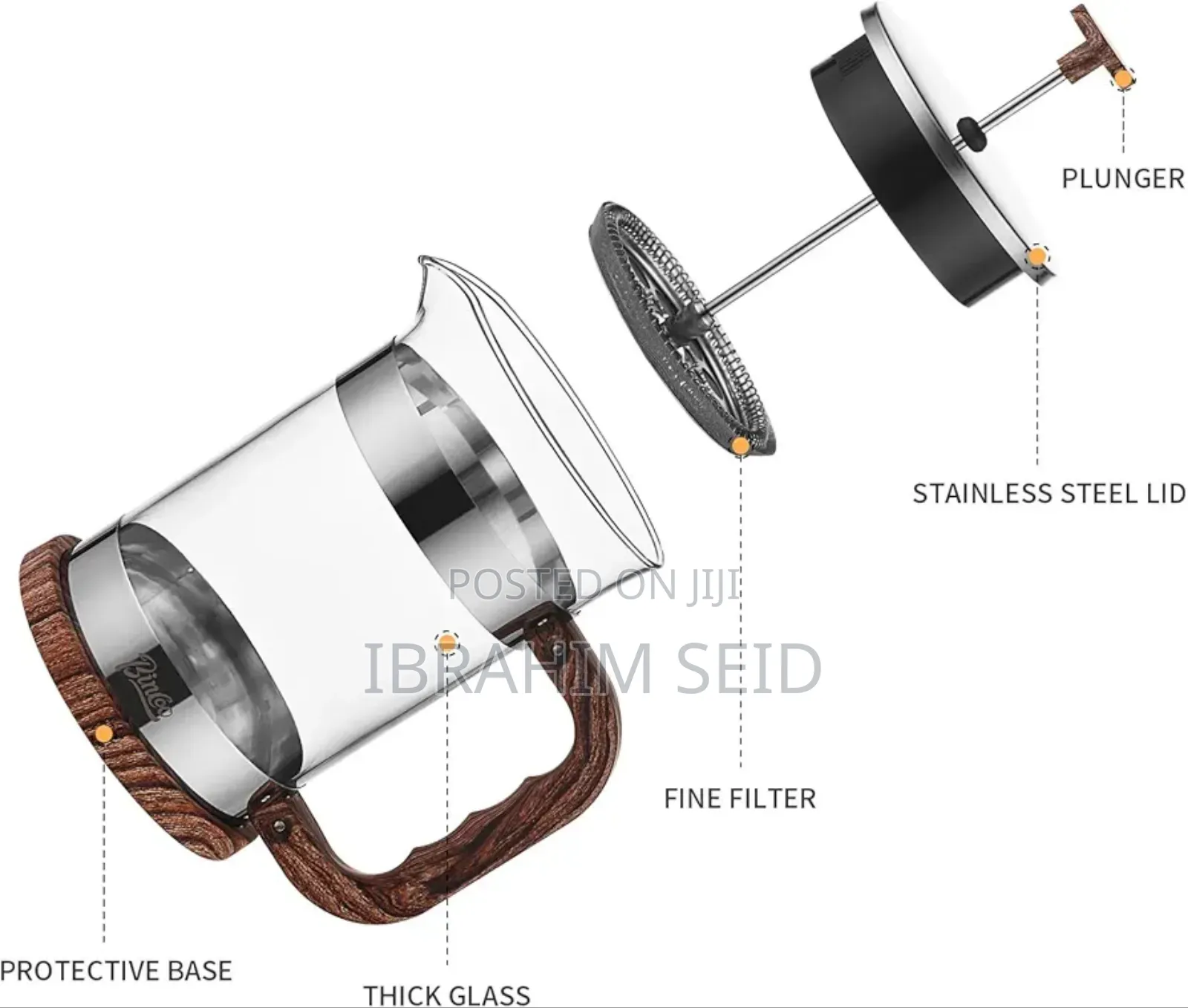 French Press Coffee Maker