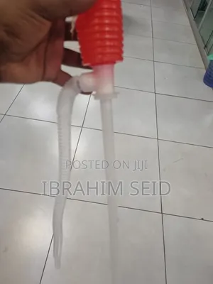 1pc Manual Hand Siphon Syphon Pump Liquid