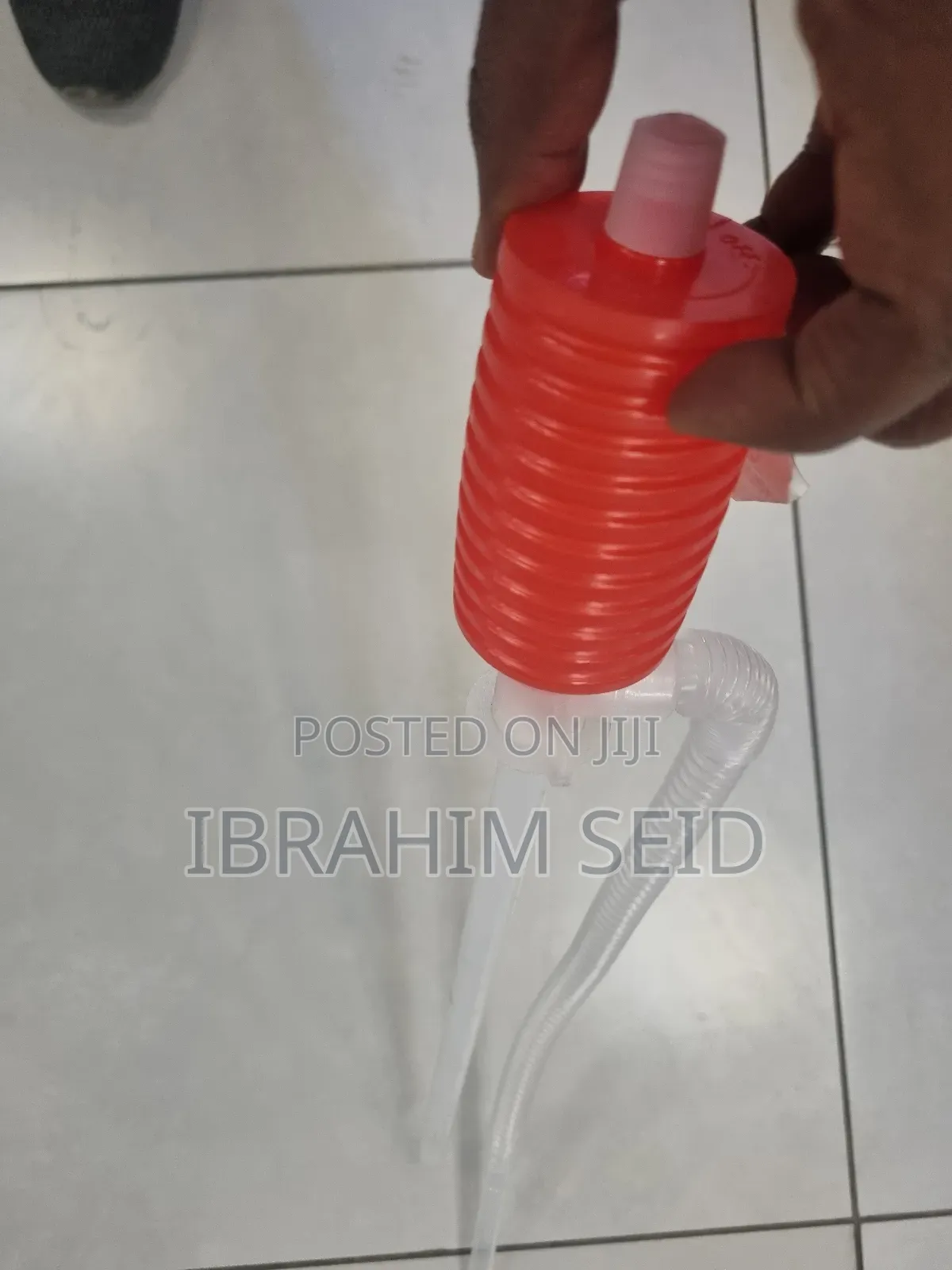 1pc Manual Hand Siphon Syphon Pump Liquid