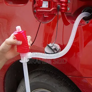 1pc Manual Hand Siphon Syphon Pump Liquid