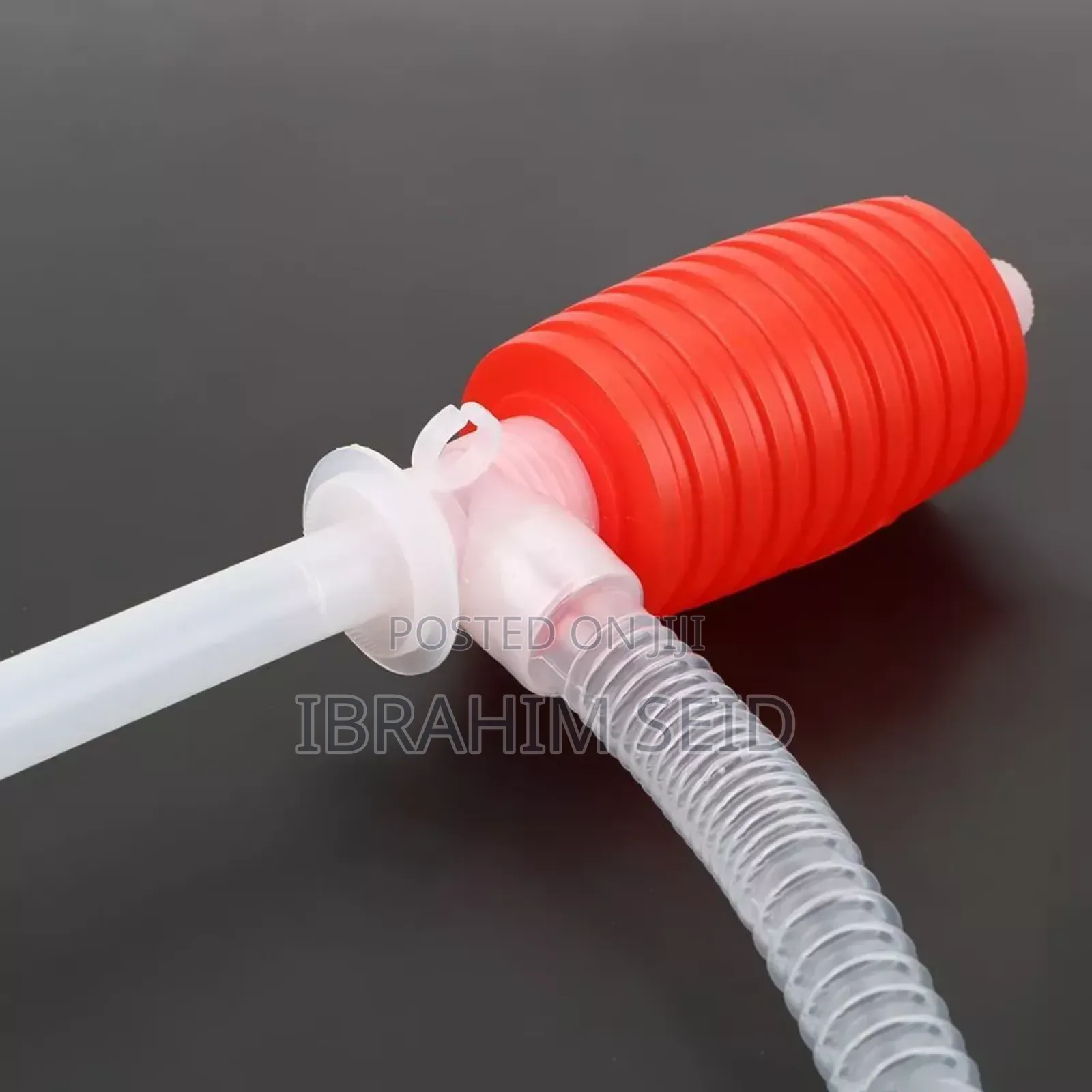 1pc Manual Hand Siphon Syphon Pump Liquid