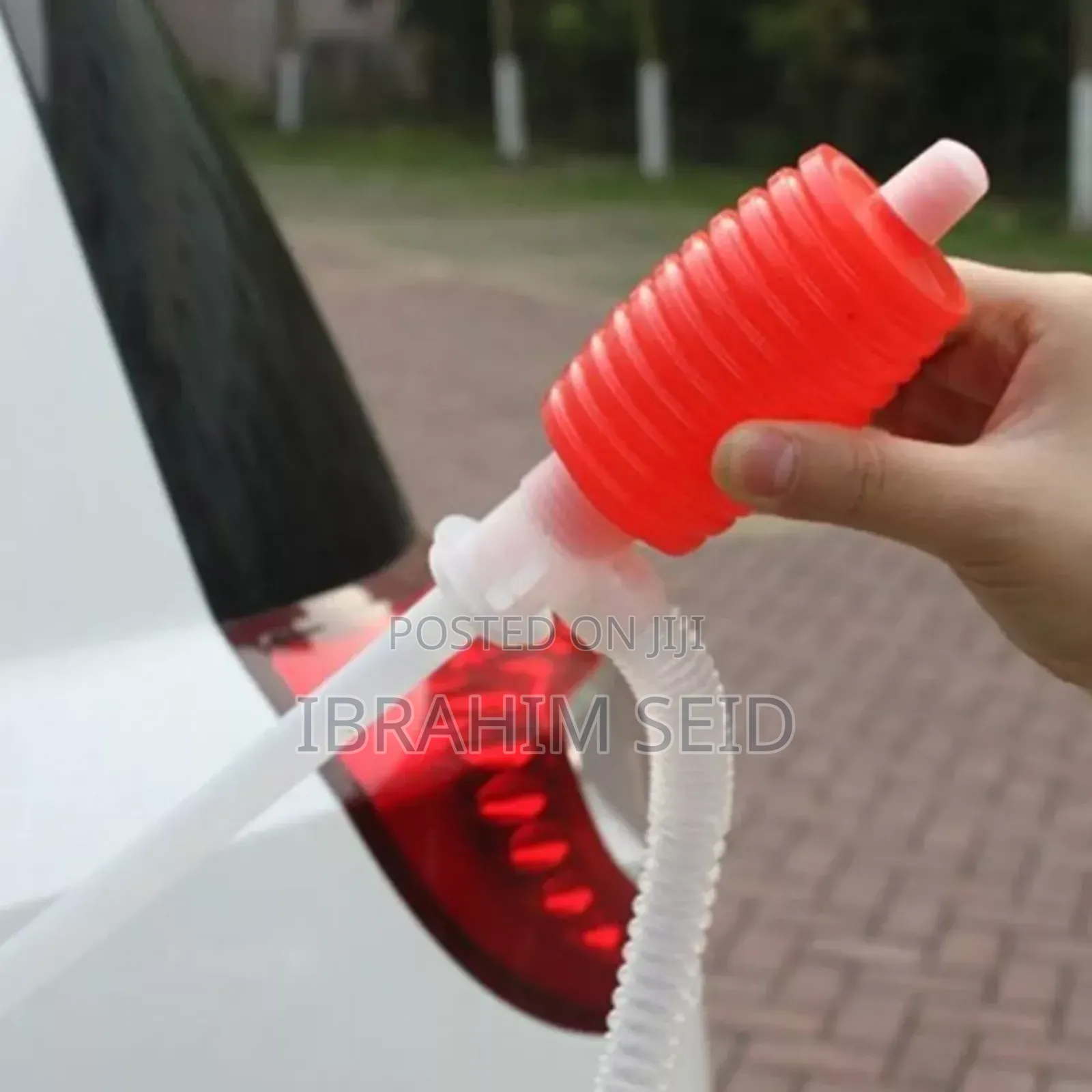 1pc Manual Hand Siphon Syphon Pump Liquid