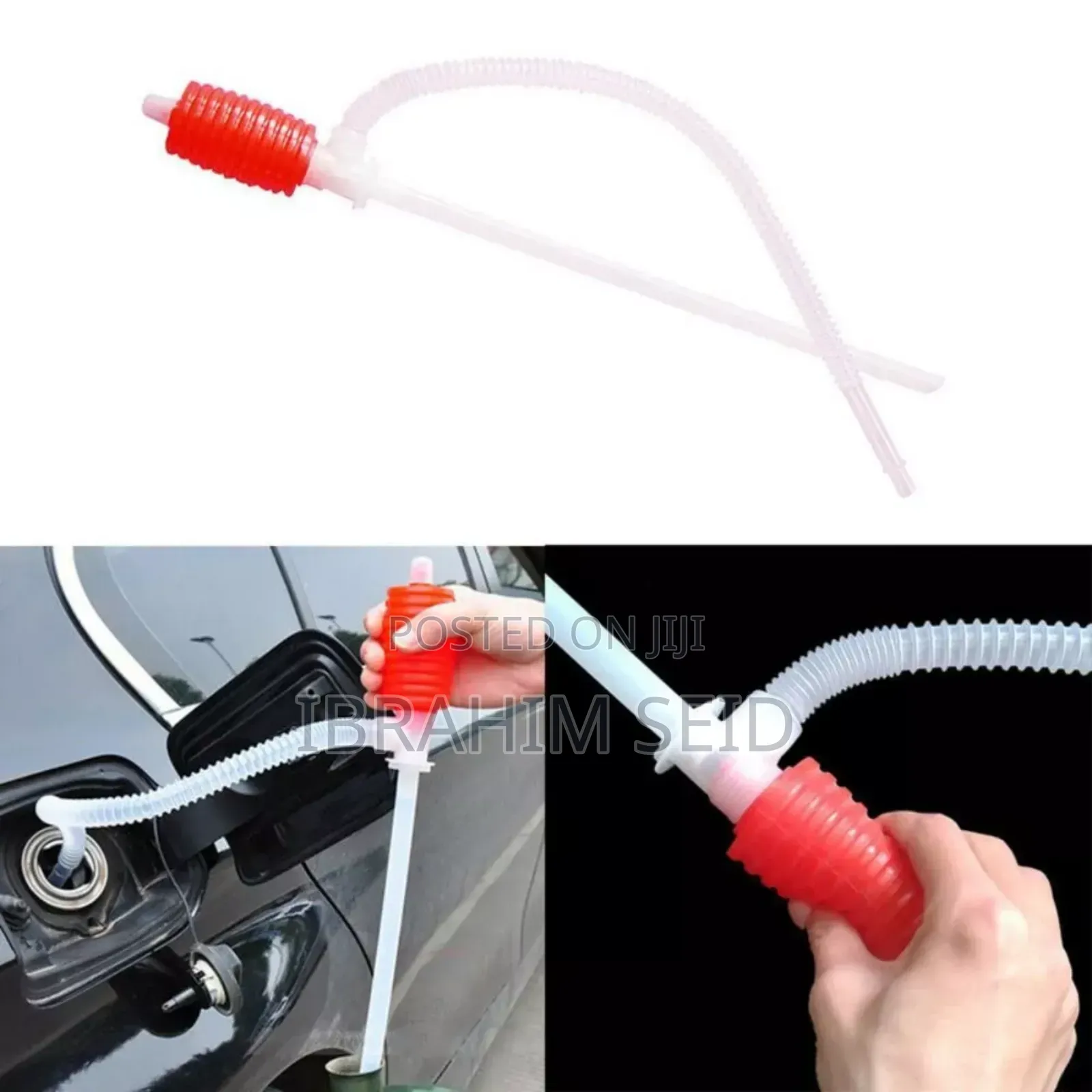 1pc Manual Hand Siphon Syphon Pump Liquid