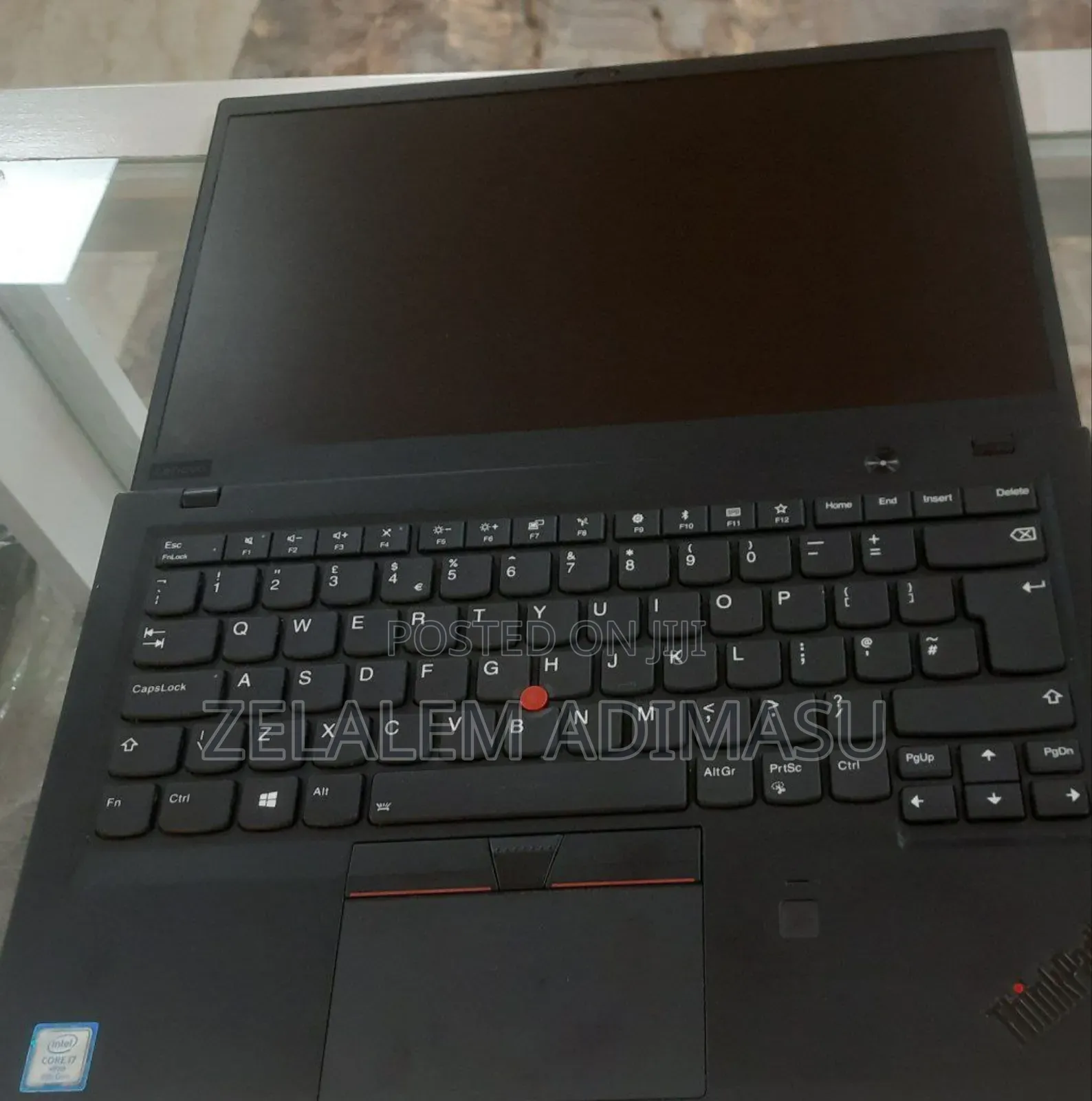 New Laptop Lenovo ThinkPad Yoga 370 16GB Intel Core I5 SSD 512GB