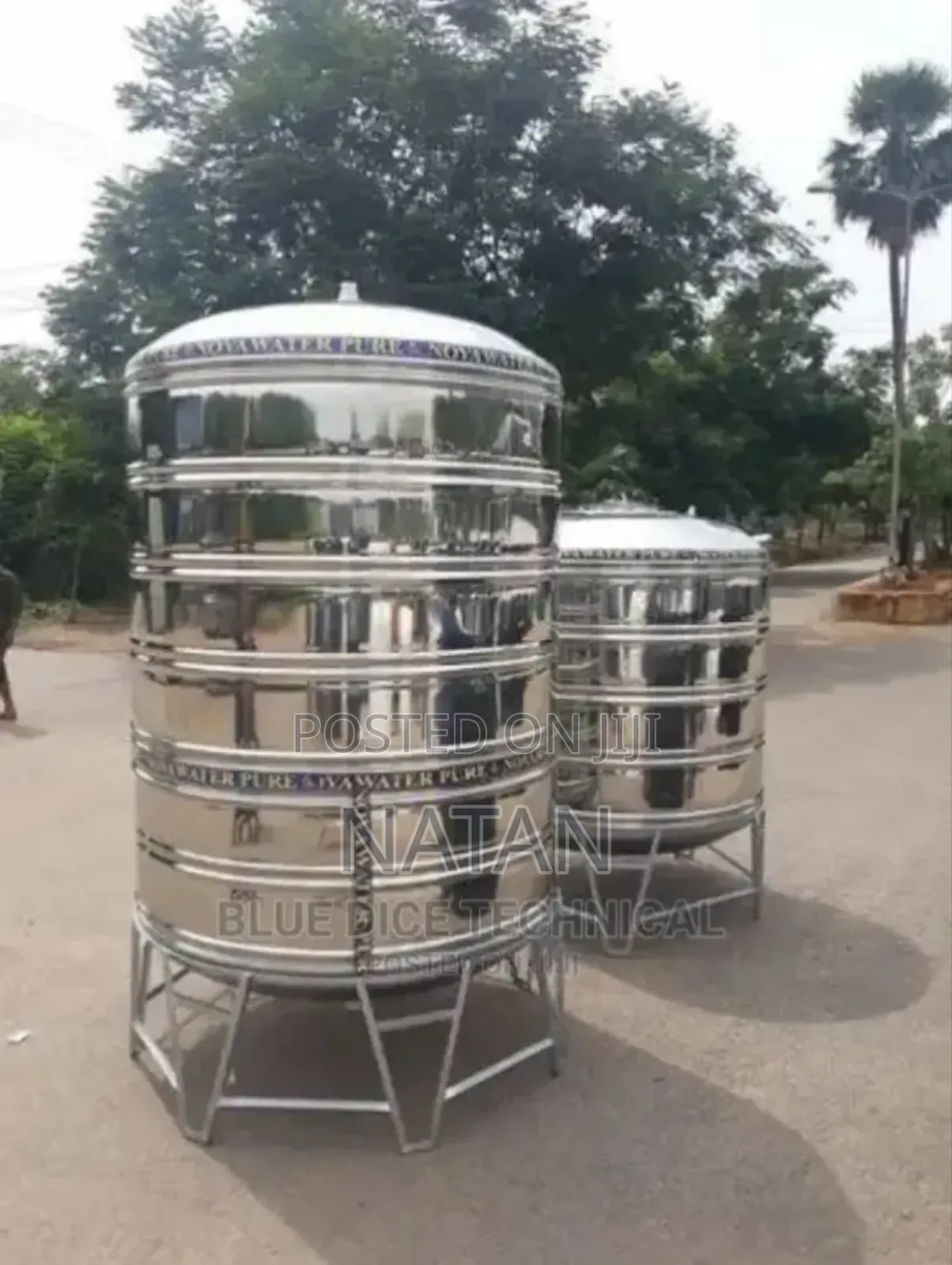 Stainless Steel Tanker