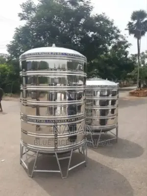 Stainless Steel Tanker