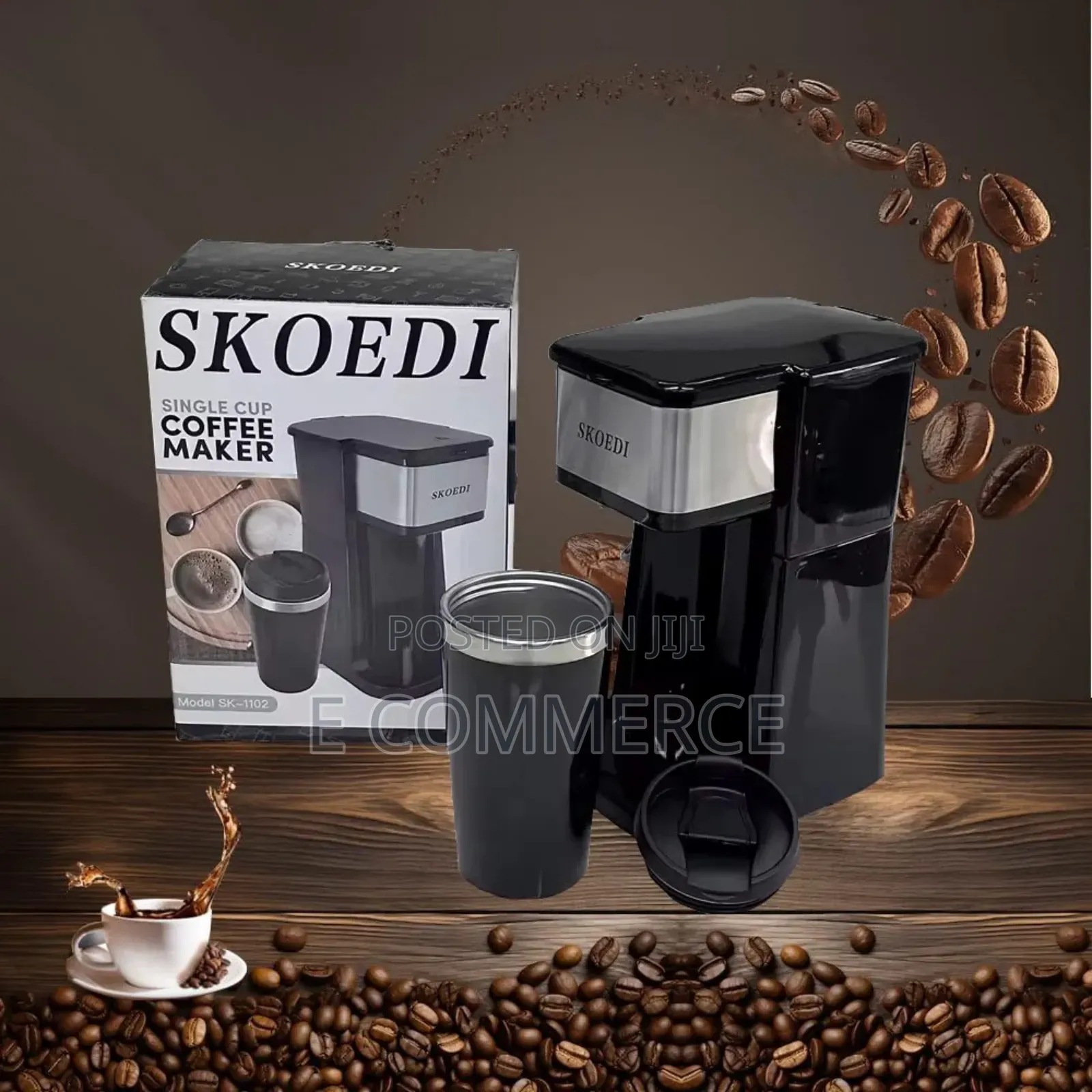 Skoedi Single Cup Coffee Maker