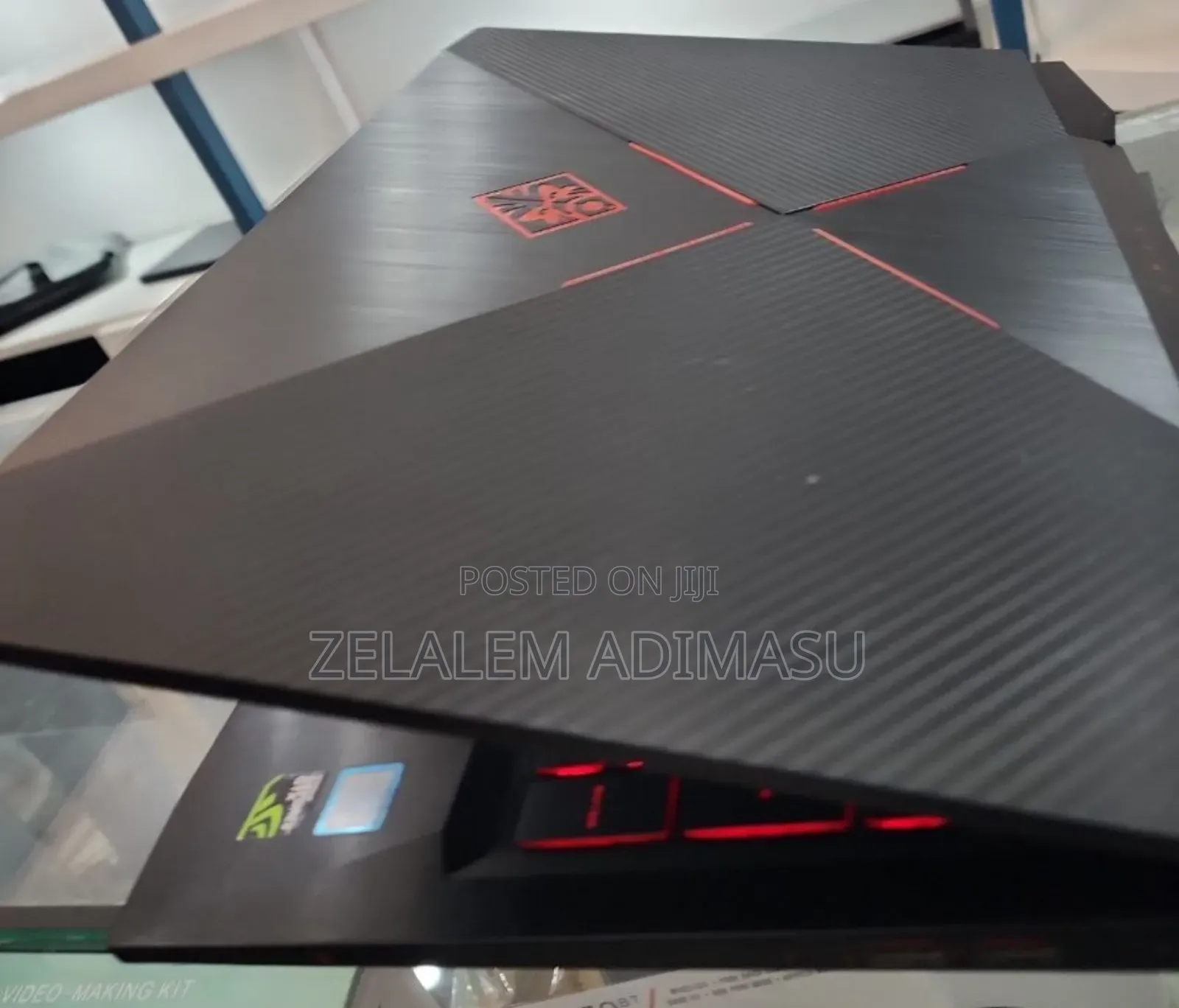 New Laptop HP Omen X 16GB Intel Core I7 SSD 512GB