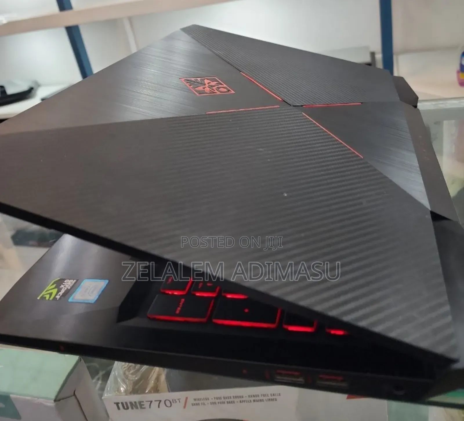 New Laptop HP Omen X 16GB Intel Core I7 SSD 512GB