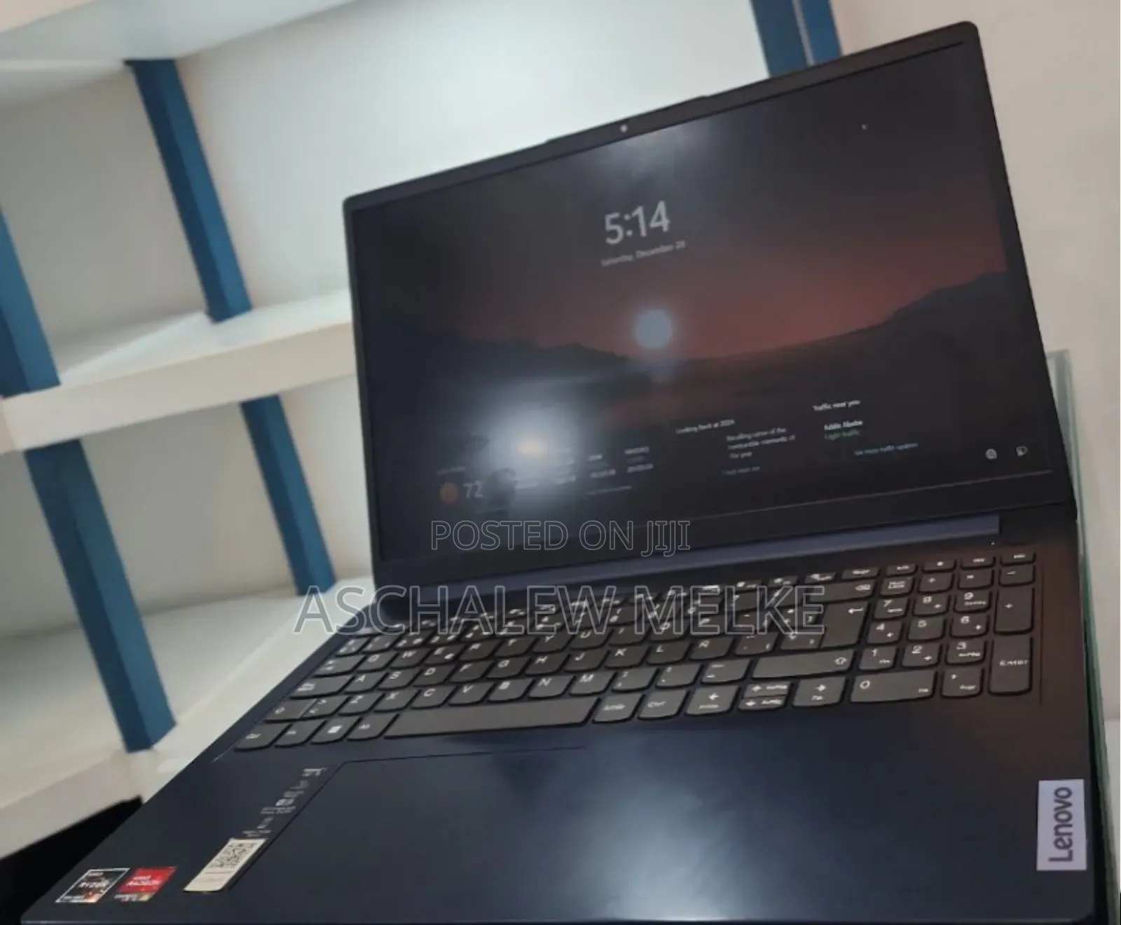 Laptop Lenovo IdeaPad 1 8GB AMD Ryzen 5 SSD 512GB