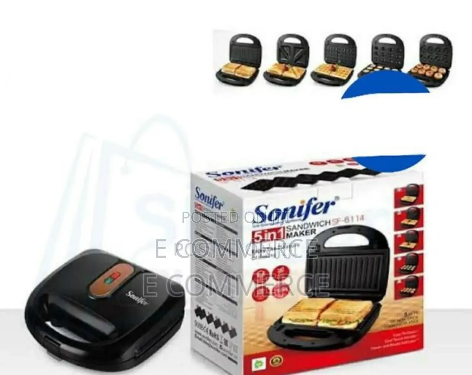 5in1 Sonifer Snack Maker Orginal High Quality