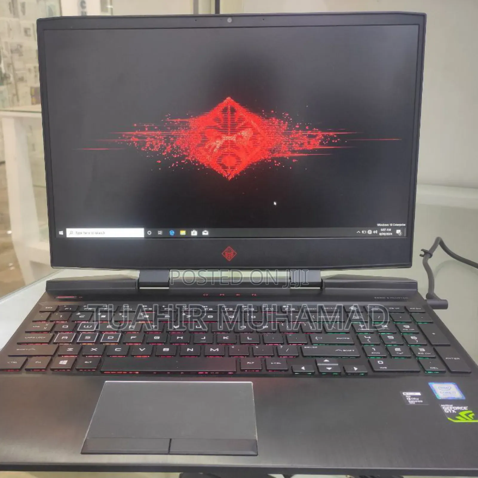 New Laptop HP Omen X 16GB Intel Core I7 SSD 512GB