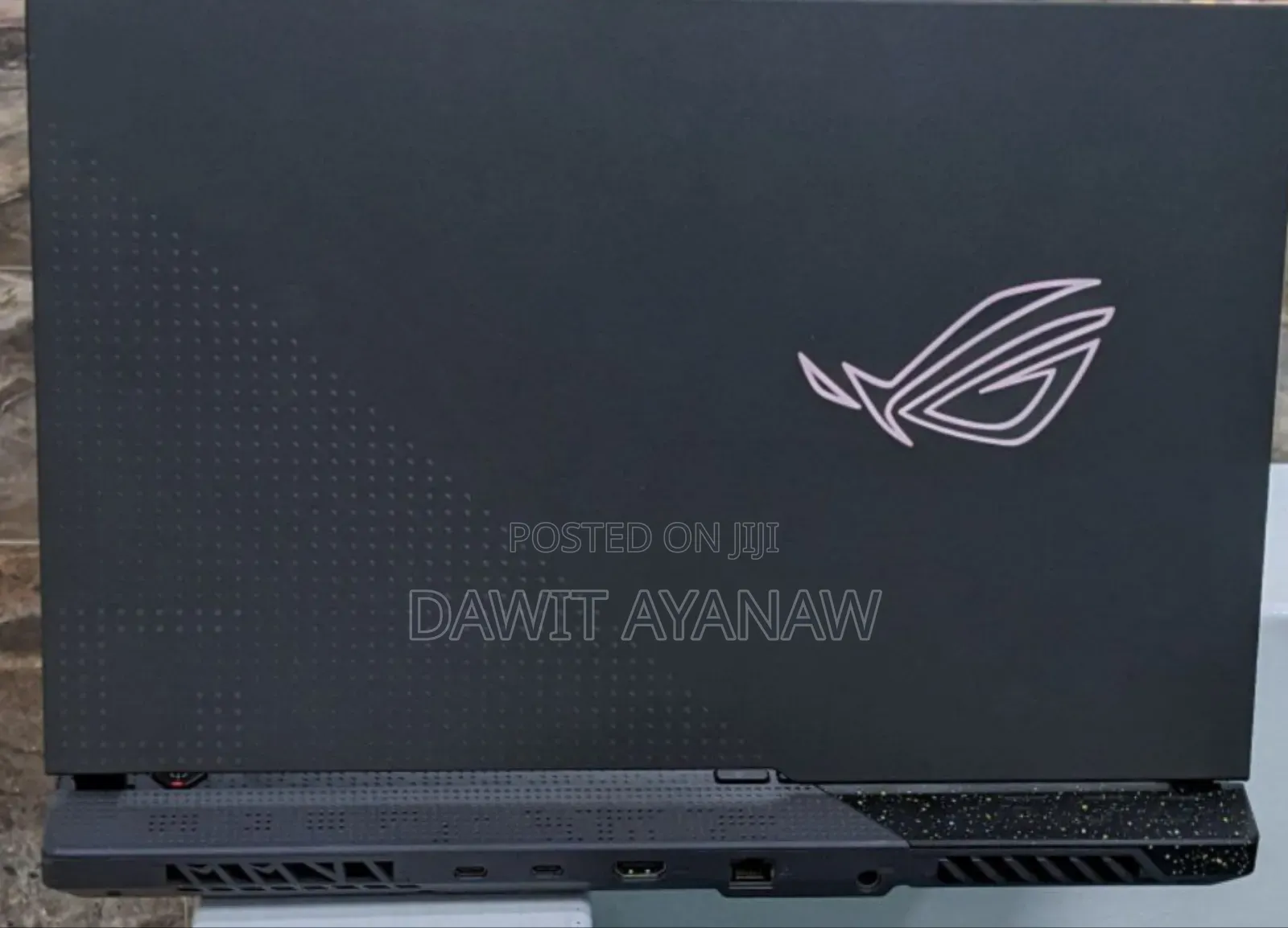 New Laptop Asus ROG Strix G15 16GB AMD Ryzen 9 SSD 1T