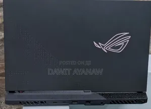 New Laptop Asus ROG Strix G15 16GB AMD Ryzen 9 SSD 1T