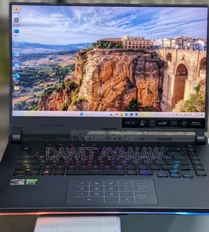 New Laptop Asus ROG Strix G15 16GB AMD Ryzen 9 SSD 1T