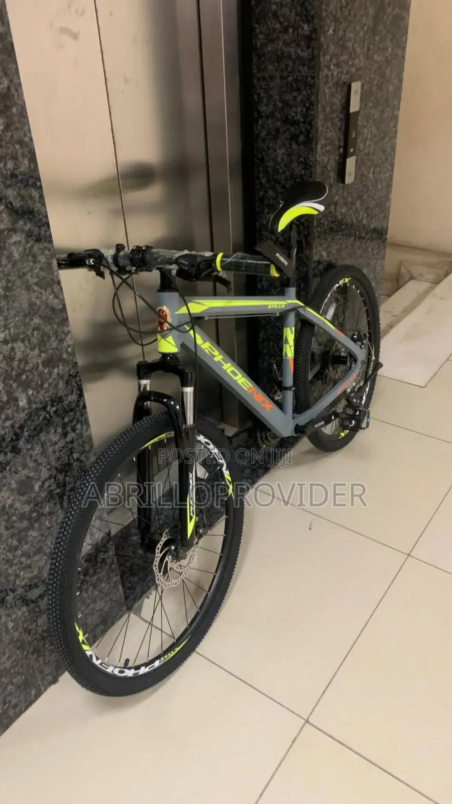 Original Phoinex Bicycle 7 Marsh Bike