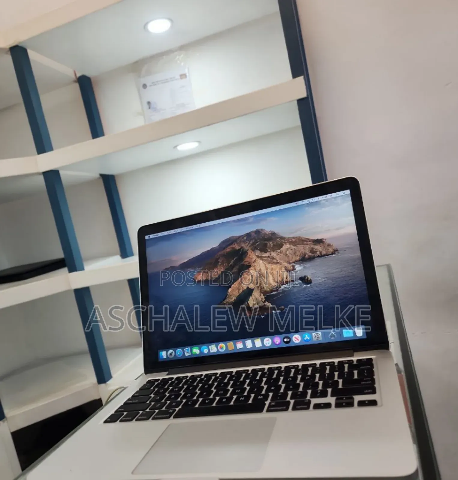 Laptop Apple MacBook Pro 2013 16GB Apple M1 Pro SSD 512GB