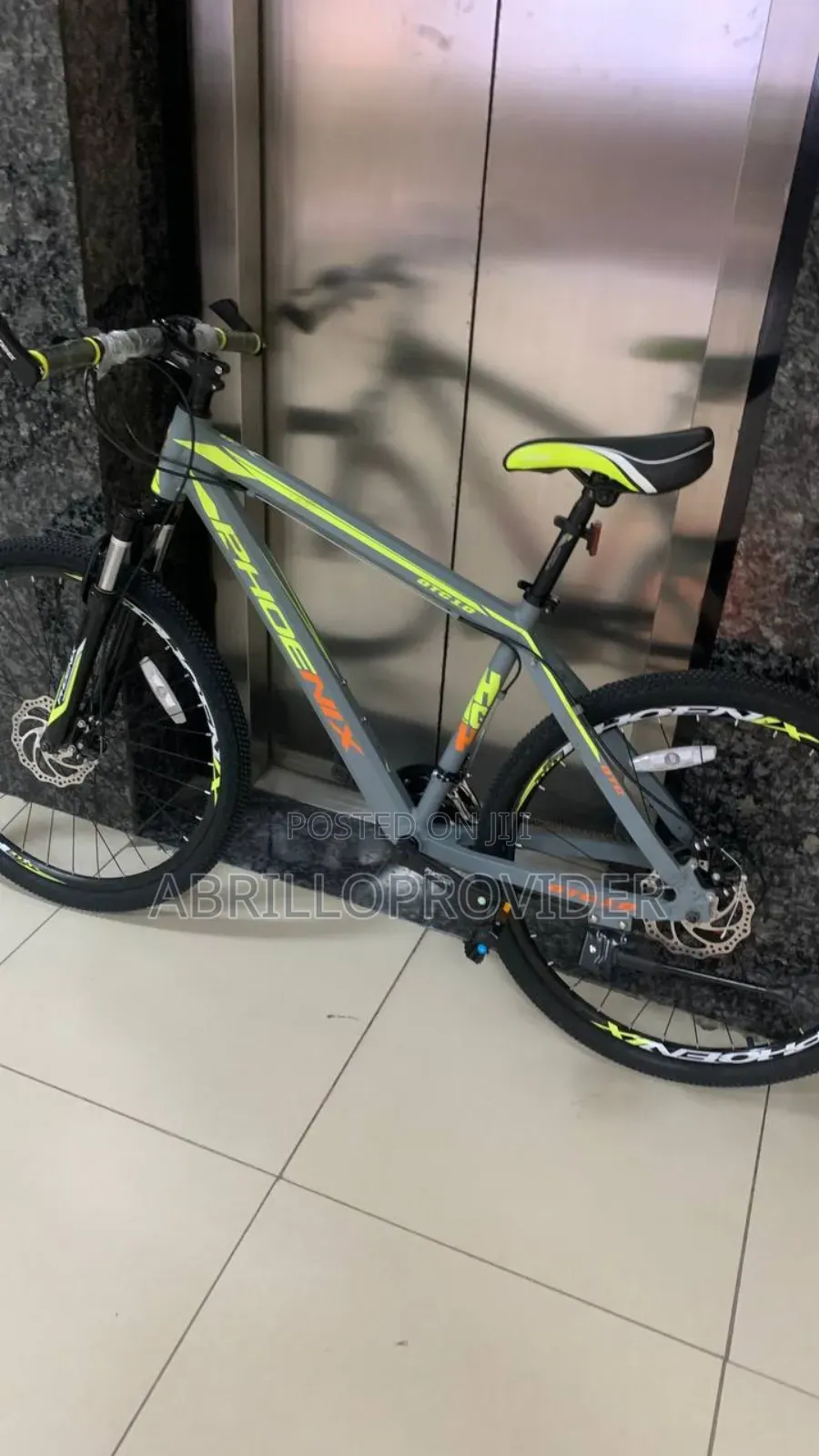 Original Bicycle 7 Marsh Full Alimunium Bike