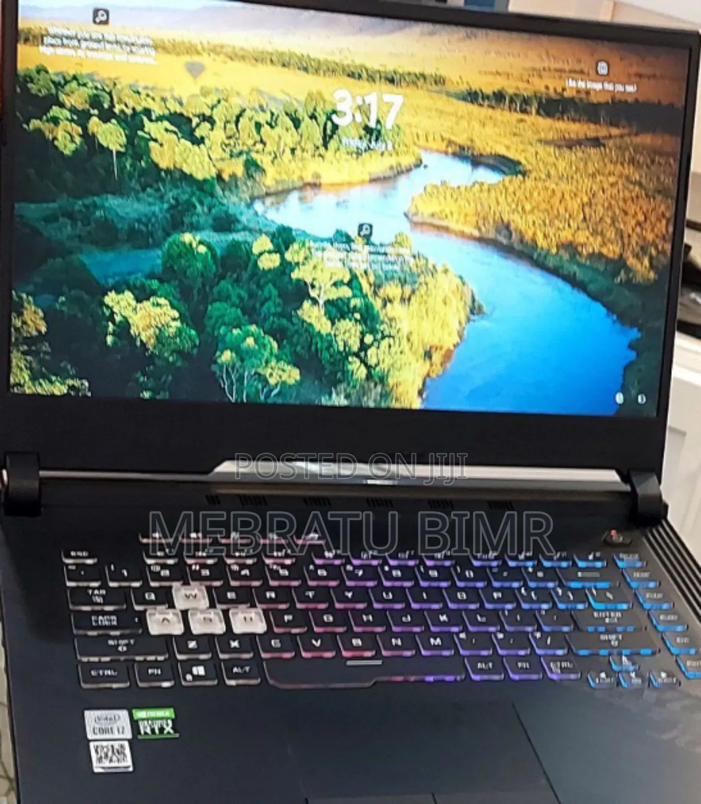 New Laptop Asus ROG Strix GL503 16GB Intel Core I7 SSD 1T