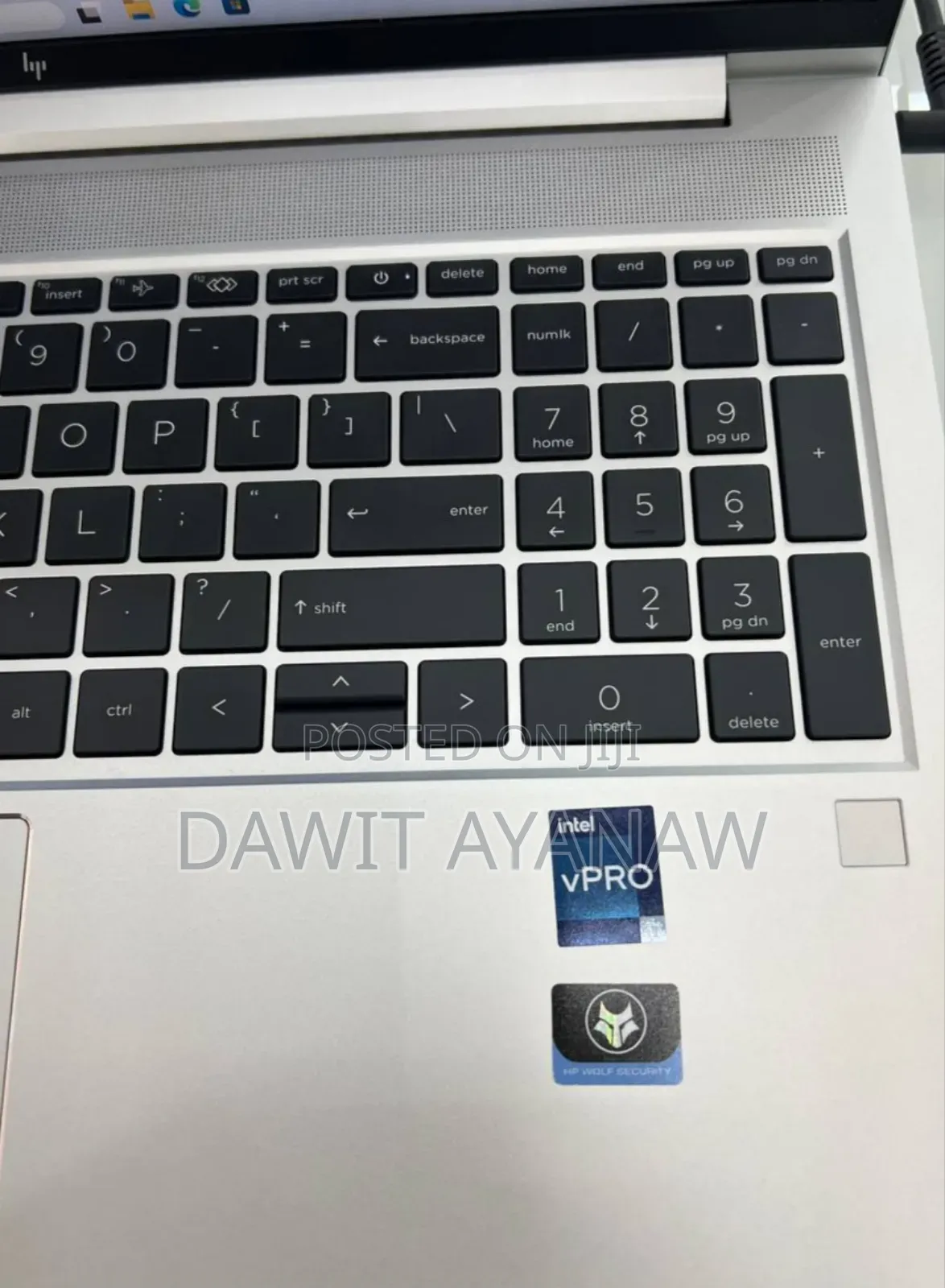 New Laptop HP 32GB Intel Core I7 SSD 512GB