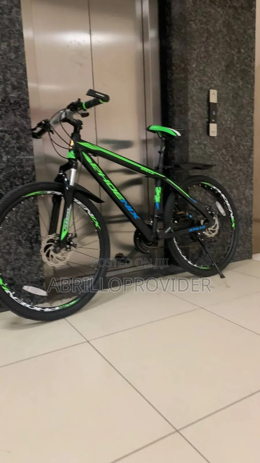 PHOINEX Bike Original 7 Marsh Bicycle for Adul Original