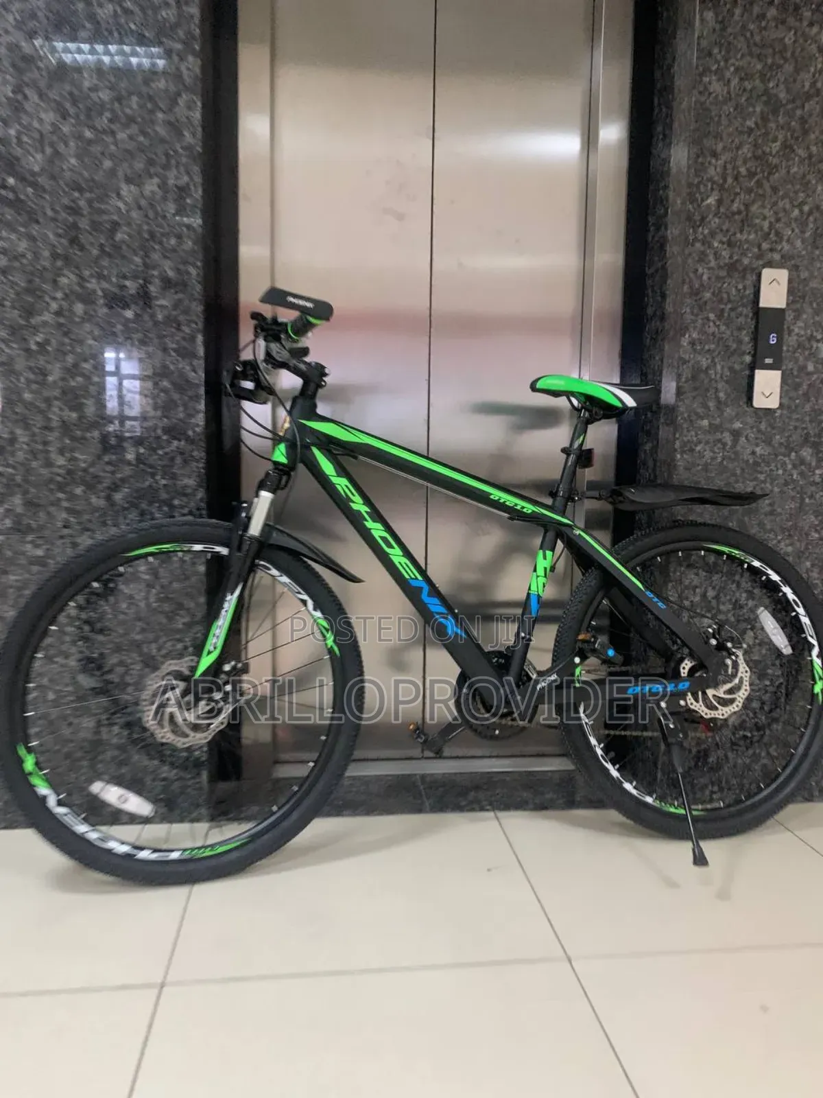 Strong Bike Phoinex Original Full Alumunium Bicycle