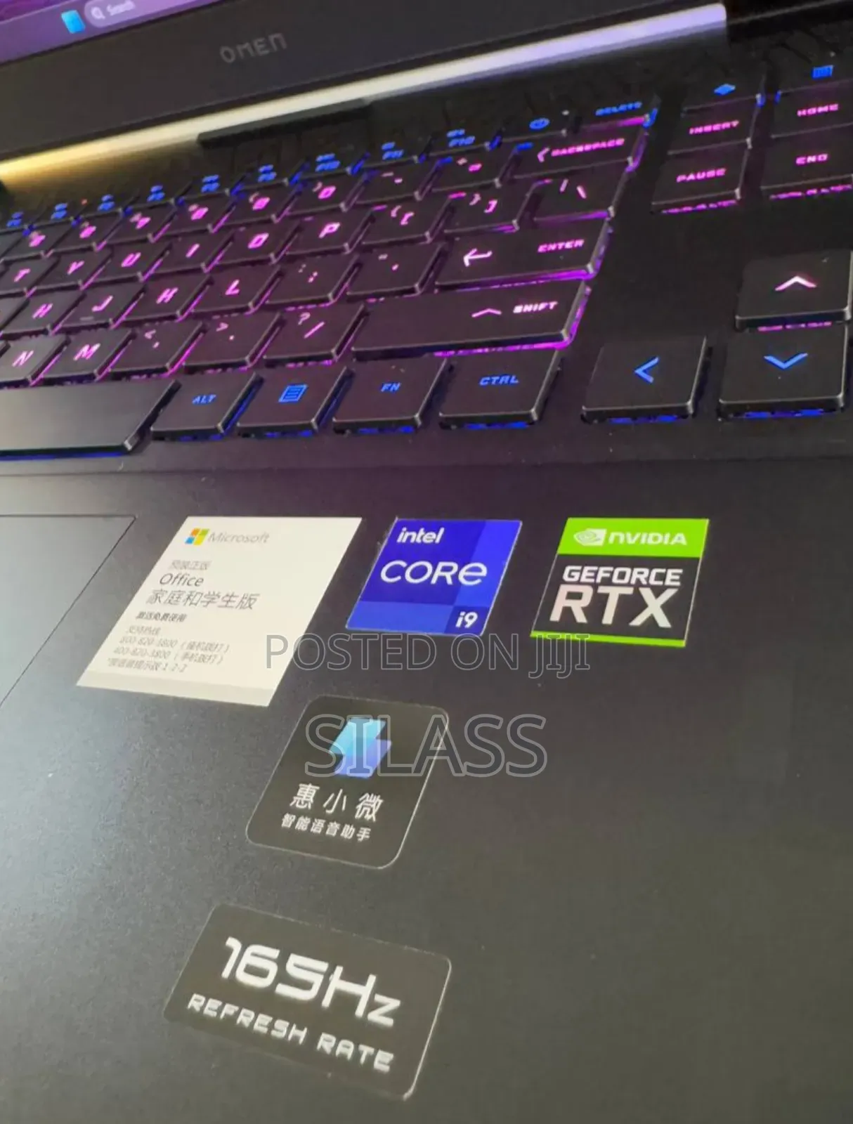 New Laptop HP Omen 17 32GB Intel Core I9 SSD 3T