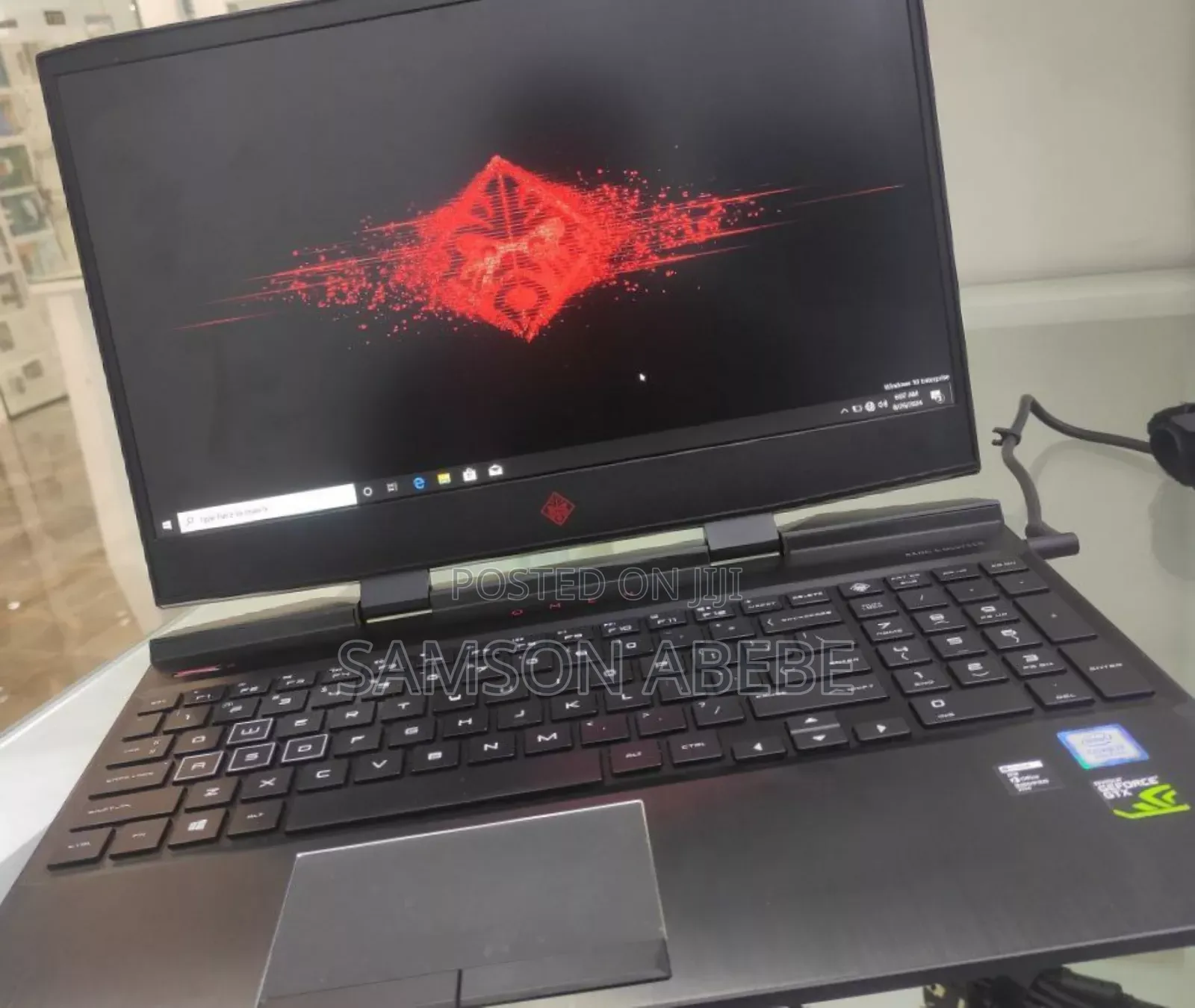 New Laptop HP Omen X 16GB Intel Core I7 SSD 512GB