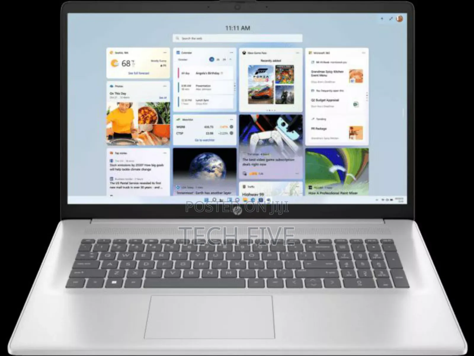 New Laptop HP Stream Notebook 16GB Intel Core I7 SSD 1T