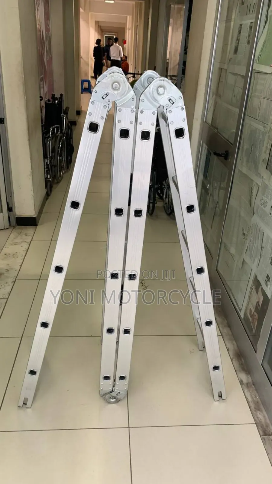  Aluminum Ladder ( 6 Meter )