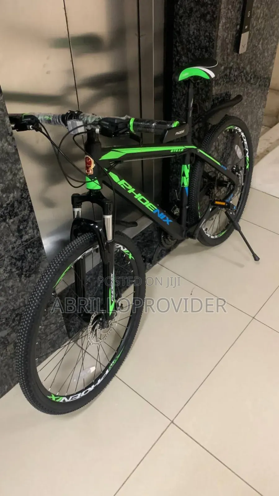 New Original Bicycle PHOINEX Strong Bike 150kg Brand New