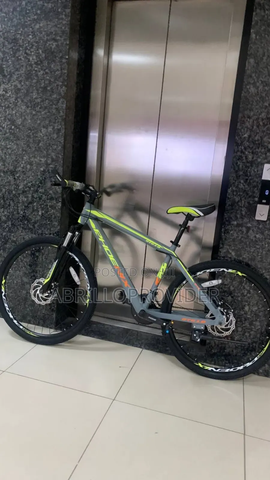 New Original Bicycle PHOINEX Strong Bike 150kg Brand New