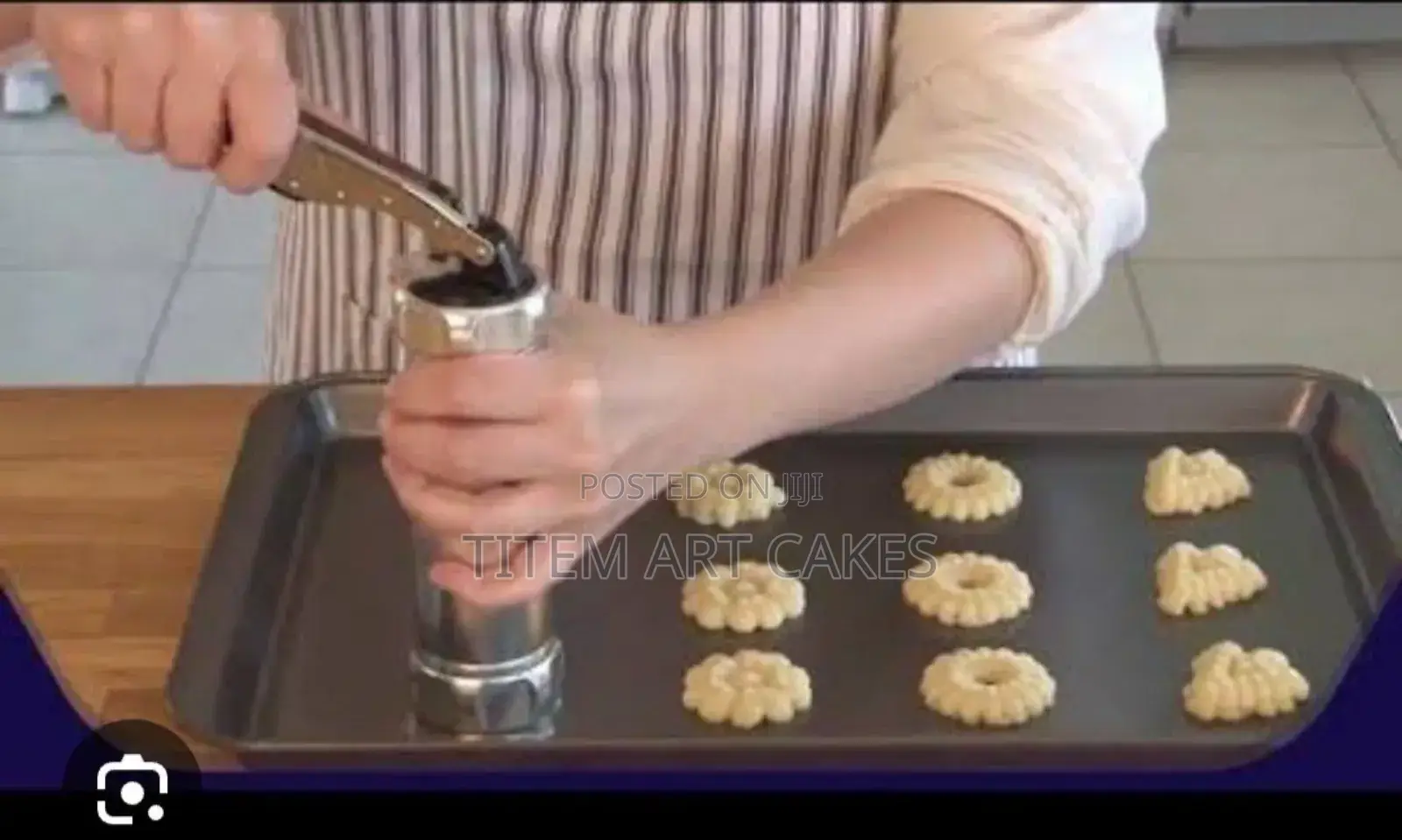Merkato Cookie Press