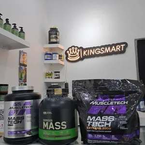 Photo - Mass Gainer Supplements