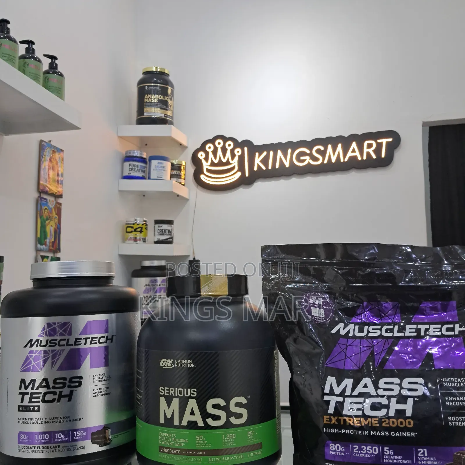 Mass Gainer Supplement Made in Usa