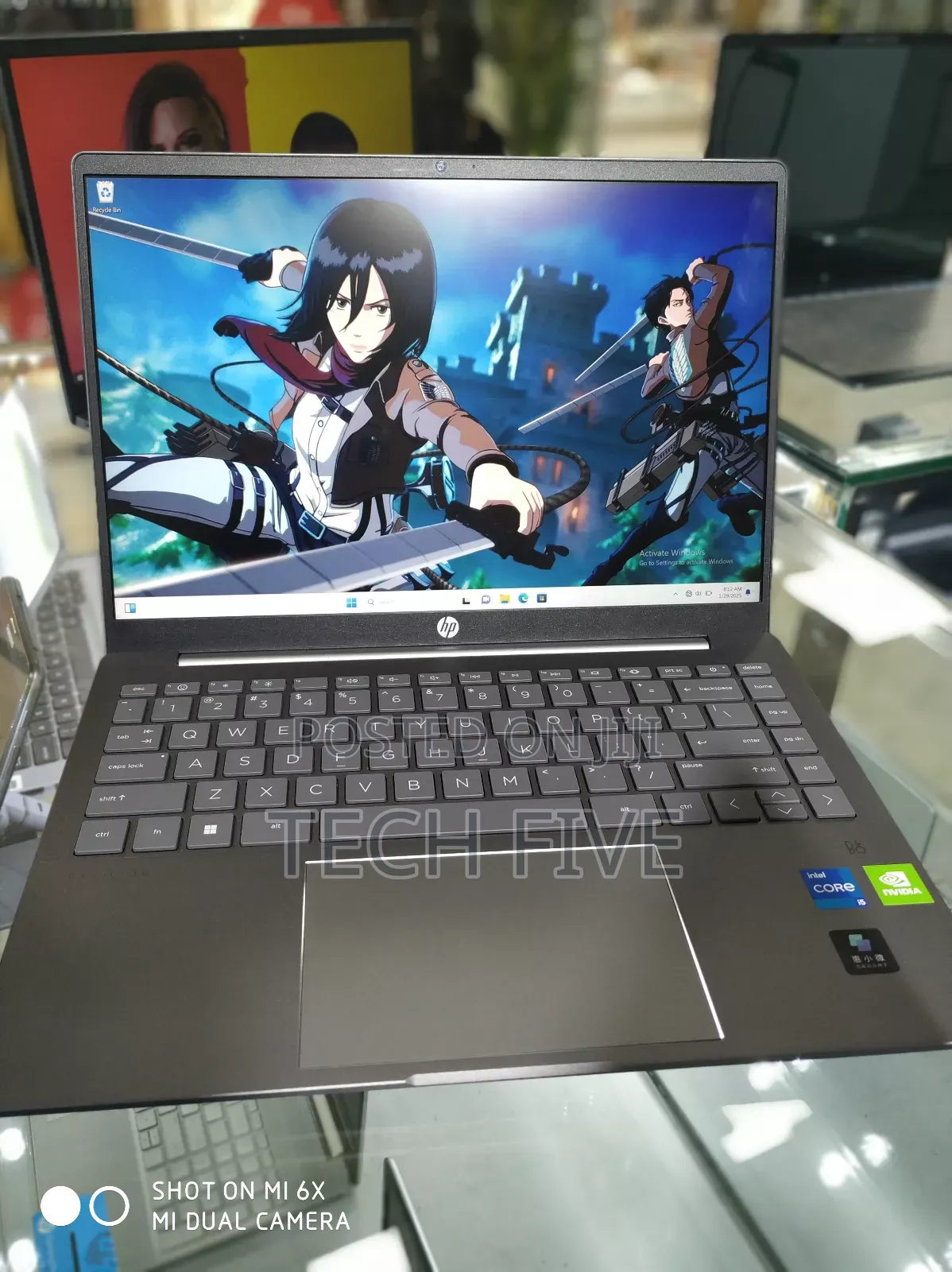 New Laptop HP Pavilion 14 16GB Intel Core I5 SSD 512GB